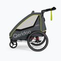Przyczepka rowerowa Qeridoo Qupa 1 lime 2