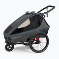 Przyczepka rowerowa Qeridoo KidGoo 2 dark navy/blue 3