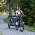 Przyczepka rowerowa Qeridoo KidGoo 2 dark navy/blue 14