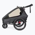 Przyczepka rowerowa Qeridoo Kidgoo 2 dark steel grey