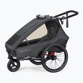 Przyczepka rowerowa Qeridoo KidGoo 1 dark steel grey