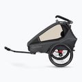 Przyczepka rowerowa Qeridoo KidGoo 1 dark steel grey 3