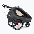 Przyczepka rowerowa Qeridoo KidGoo 1 dark steel grey 4
