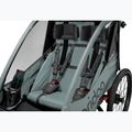 Przyczepka rowerowa dwuosobowa Qeridoo Qupa 2 mineral blue 6