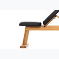 Ławka treningowa NOHrD Bench Press Oak Dąb Skóra Naturalna 3