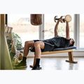 Ławka treningowa NOHrD Bench Press Oak Dąb Skóra Naturalna 5