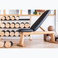 Ławka treningowa NOHrD Bench Press Oak Dąb Skóra Naturalna 7