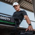 Nogawki do drenażu limfatycznego REBOOTS One Pro Recovery Pants 2.0 2025 Edition black/white/green 5