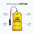 Bojka asekuracyjna Restube Swim Buoy yellow 2