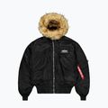 Kurtka męska Alpha Industries 45/P Hooded Custom Bomber black/reflective 7