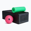 Zestaw do jogi BLACKROLL Block black/ green/ pink
