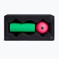 Zestaw do jogi BLACKROLL Block black/ green/ pink 2