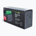 Zestaw do jogi BLACKROLL Block black/ green/ pink 4