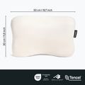Poszewka na poduszkę BLACKROLL Premium Comfort Pillow off white 3