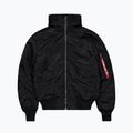 Kurtka męska Alpha Industries MA-1 Hooded Bomber black 6