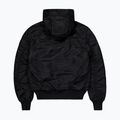 Kurtka męska Alpha Industries MA-1 Hooded Bomber black 7