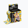Taśma do kinesiotapingu PinoTape Prosport żółta 45147 2