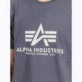 Koszulka męska Alpha Industries Basic greyblack 4