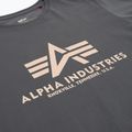 Koszulka męska Alpha Industries Basic greyblack 7