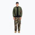Kurtka męska Alpha Industries MA-1 VF 59 Vintage Fit Bomber dark green 2