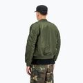 Kurtka męska Alpha Industries MA-1 VF 59 Vintage Fit Bomber dark green 3