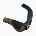 Chwyty kierownicy Ergon GP5 Biokork brown/black