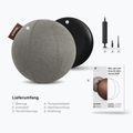 Piłka gimnastyczna STRYVE Active Ball 65 cm stone grey 5