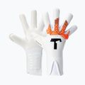 Rękawice bramkarskie T1TAN Shocking Alien Sandstorm white/orange
