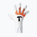 Rękawice bramkarskie T1TAN Shocking Alien Sandstorm white/orange 3