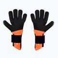 Rękawice bramkarskie T1TAN Rebel Re:Born black/orange 2