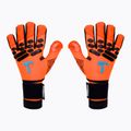 Rękawice bramkarskie T1TAN Shocking Beast 2.0 orange