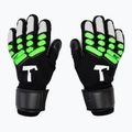 Rękawice bramkarskie dziecięce T1TAN Toxic Beast black green