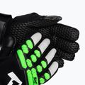 Rękawice bramkarskie dziecięce T1TAN Toxic Beast black green 3