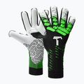 Rękawice bramkarskie T1TAN Toxic Beast black green 4