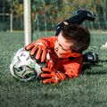 Rękawice bramkarskie dziecięce T1TAN Fluo Beast 3.0 Junior FP red 2