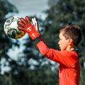 Rękawice bramkarskie dziecięce T1TAN Fluo Beast 3.0 Junior FP red 3
