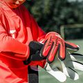Rękawice bramkarskie dziecięce T1TAN Fluo Beast 3.0 Junior FP red 4
