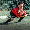 Rękawice bramkarskie dziecięce T1TAN Fluo Beast 3.0 Junior FP red 5