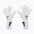 Rękawice bramkarskie T1TAN White Beast 3.0 white