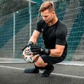 Rękawice bramkarskie T1TAN Black Beast 3.0 black 2