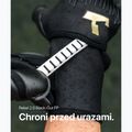 Rękawice bramkarskie T1TAN Rebel 2.0 Black-Out FP black 6