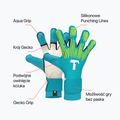 Rękawice bramkarskie T1TAN Rebel 2.0 Sky Blue blue 2