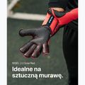 Rękawice bramkarskie T1TAN Rebel 2.0 Solar Red red 8