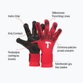 Rękawice bramkarskie T1TAN Rebel 2.0 Solar Red FP red 2