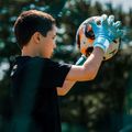 Rękawice bramkarskie dziecięce T1TAN Rebel 2.0 Sky Blue Junior sky blue/white 2