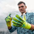 Rękawice bramkarskie T1TAN Fluo Beast 3.0 FP fluo yellow/white 4