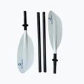 Wiosło kajakowe 4-częściowe SPINERA Kayak Basic Alu 4D white