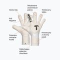 Rękawice bramkarskie T1TAN Legend 1.0 FP white out (fp) 2