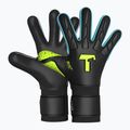 Rękawice bramkarskie dziecięce T1TAN Beast 4.0 FP Jr electric yellow