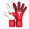 Rękawice bramkarskie dziecięce T1TAN Beast 4.0 FP Jr demon red